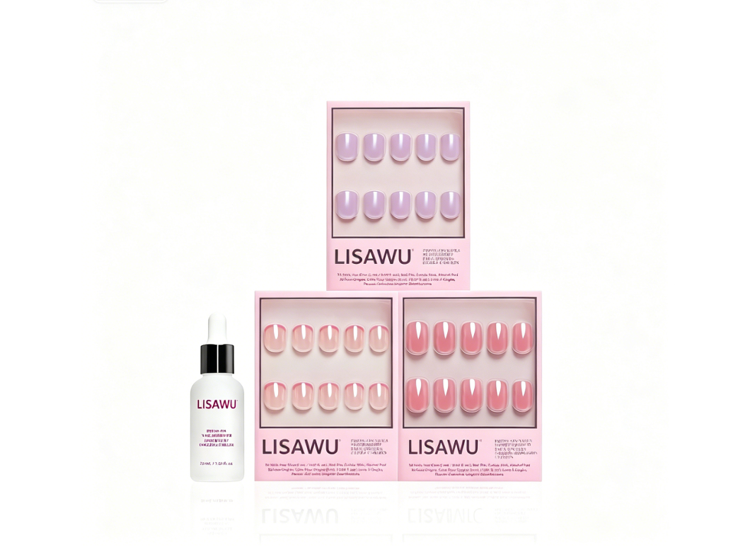 The Short List press-on nails product shot