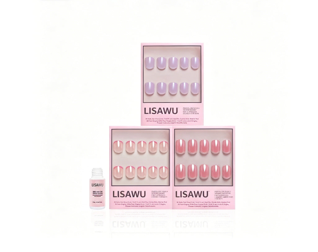 The Short List press-on nails product shot