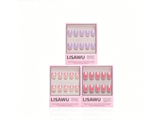 Lisawu The Short List press-on nail bundle