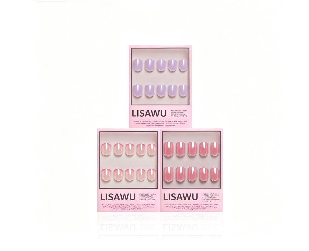 Lisawu The Short List press-on nail bundle