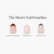 Lisawu The Short Oval Frenchies press-on nail bundle style selection