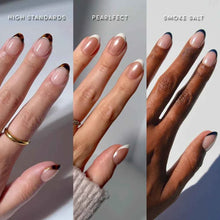 Lisawu The Short Oval Frenchies press-on nail bundle manicure lifestyle photo