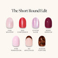 Lisawu The Short Round Edit press-on nail bundle style selection
