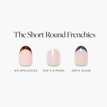 Lisawu The Short Round Frenchies press-on nail bundle style selection
