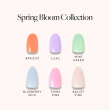 Lisawu The Solids: Spring Bloom Collection press-on nail bundle style selection