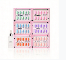 The Solids: Spring Bloom Collection press-on nails with glossy finish