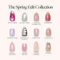 Lisawu The Spring Edit Collection press-on nail bundle style selection