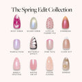 Lisawu The Spring Edit Collection press-on nail bundle style selection