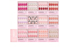 The Spring Edit Collection press-on nails in beige shade