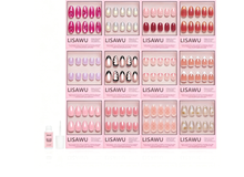 The Spring Edit Collection press-on nails in black shade