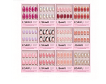 The Spring Edit Collection press-on nails in blue shade