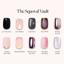 Lisawu The Squoval Vault press-on nail bundle style selection