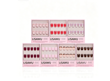 The Super Short Edit press-on nails in brown shade