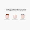 Lisawu The Super Short Frenchies press-on nail bundle style selection