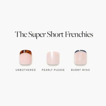 Lisawu The Super Short Frenchies press-on nail bundle style selection