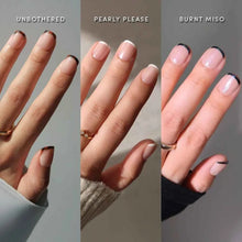 Lisawu The Super Short Frenchies press-on nail bundle manicure lifestyle photo