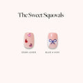 Lisawu The Sweet Squovals press-on nail bundle style selection