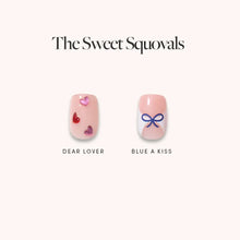 Lisawu The Sweet Squovals press-on nail bundle style selection