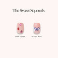 Lisawu The Sweet Squovals press-on nail bundle style selection
