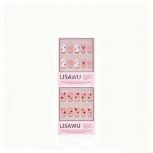 The Sweet Squovals press-on nails in nude shade