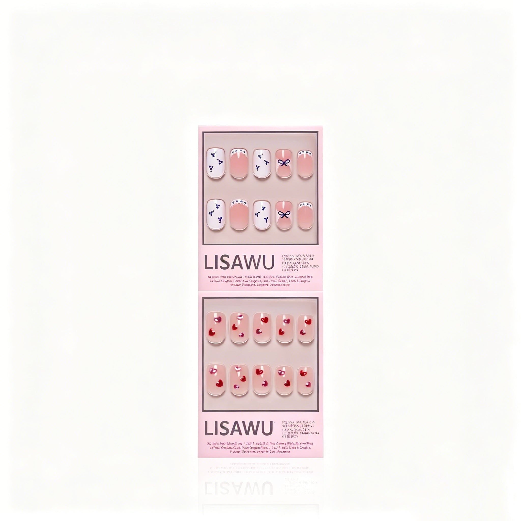 The Sweet Squovals press-on nails in nude shade