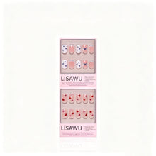 The Sweet Squovals press-on nails in nude shade