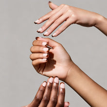 The Trendsetter press-on nails in brown shade