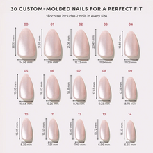 The Vow press-on nails with glossy finish