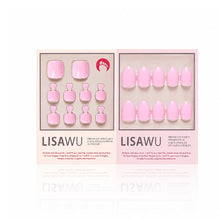 Think Pink Mani Pedi press-on nails with glossy finish