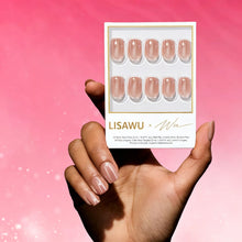 THRILLA IN MANILA press-on nails in brown shade