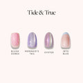 Lisawu Tide & True press-on nail bundle style selection