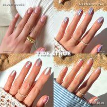 Lisawu Tide & True press-on nail bundle manicure lifestyle photo