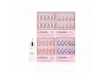 Tide & True press-on nails in pink shade
