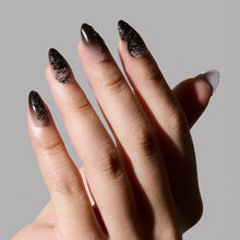 ‘Til Death press-on nails with glossy finish