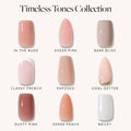 Lisawu Timeless Tones Collection press-on nail bundle style selection