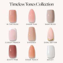Lisawu Timeless Tones Collection press-on nail bundle style selection