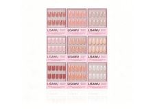Timeless Tones Collection press-on nails in gold shade