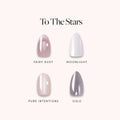 Lisawu To the Stars nail buffer style selection