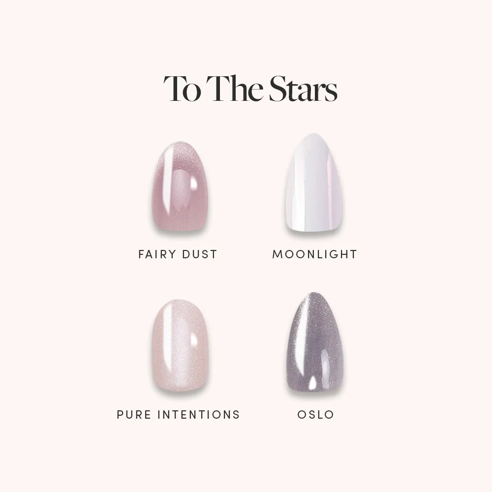 Lisawu To the Stars nail buffer style selection