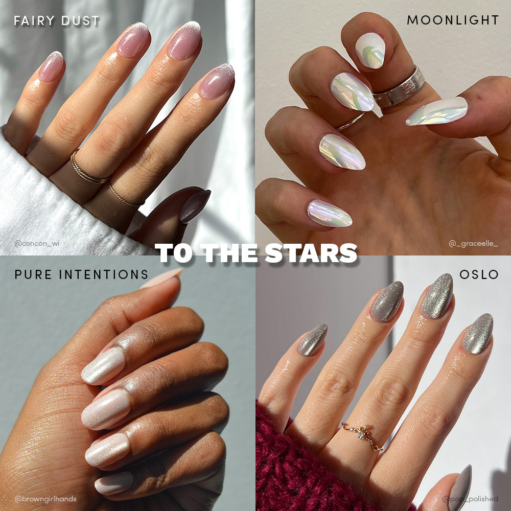Lisawu To the Stars nail buffer manicure lifestyle photo