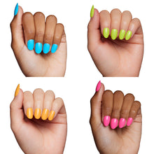 Tropic Like It's Hot press-on nails in orange shade
