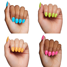 Tropic Like It's Hot press-on nails in orange shade