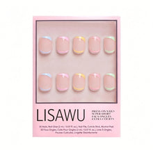 Tutti Frutti press-on nails in green shade