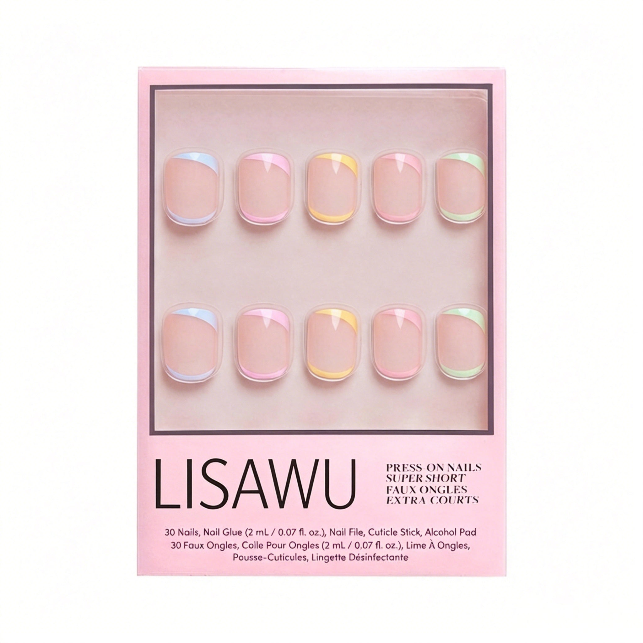 Tutti Frutti press-on nails in green shade
