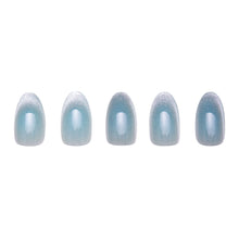 Unicorn Tears press-on nails with velvet finish