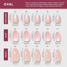 Unicorn Tears press-on nail bundle - full set view