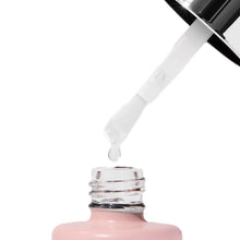 UV Gel Clear Top Coat press-on nail bundle - full set view
