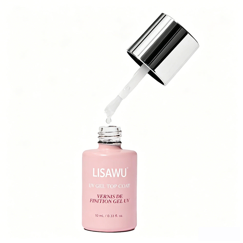 UV Gel Clear Top Coat press-on nails product detail