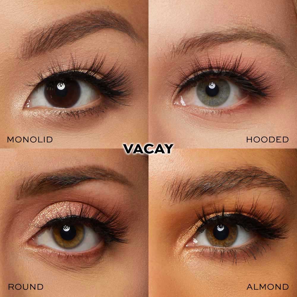 Vacay press-on nail bundle - full set view