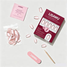 Velvet Chrome press-on nails product detail